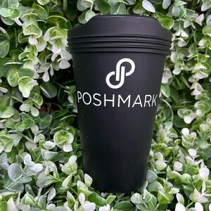 Poshmark 16oz Silipint Silicone Black Tumbler NEW